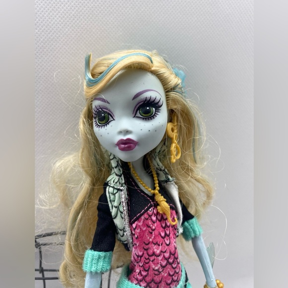 Monster High First Wave Lagoona Blue Doll Mattel READ - Picture 3 of 10